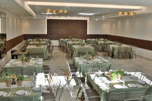 Residence Netanya dinning room