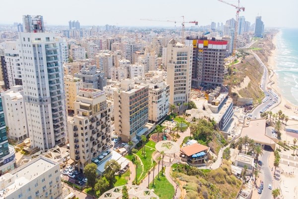 Residence Netanya view