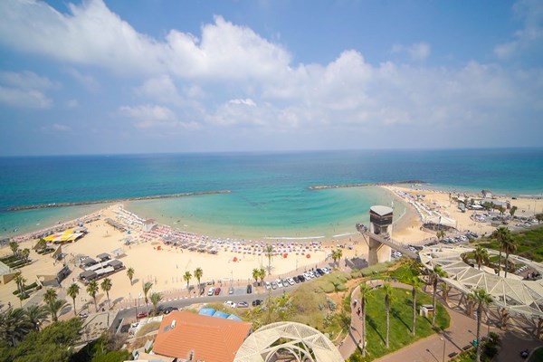 Residence Netanya view