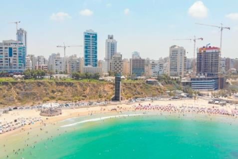 Residence Netanya view